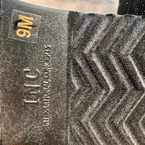 INC ADRIE EMBELLISHED PULL ON SIZE 9 NIB - Picture 8 of 9